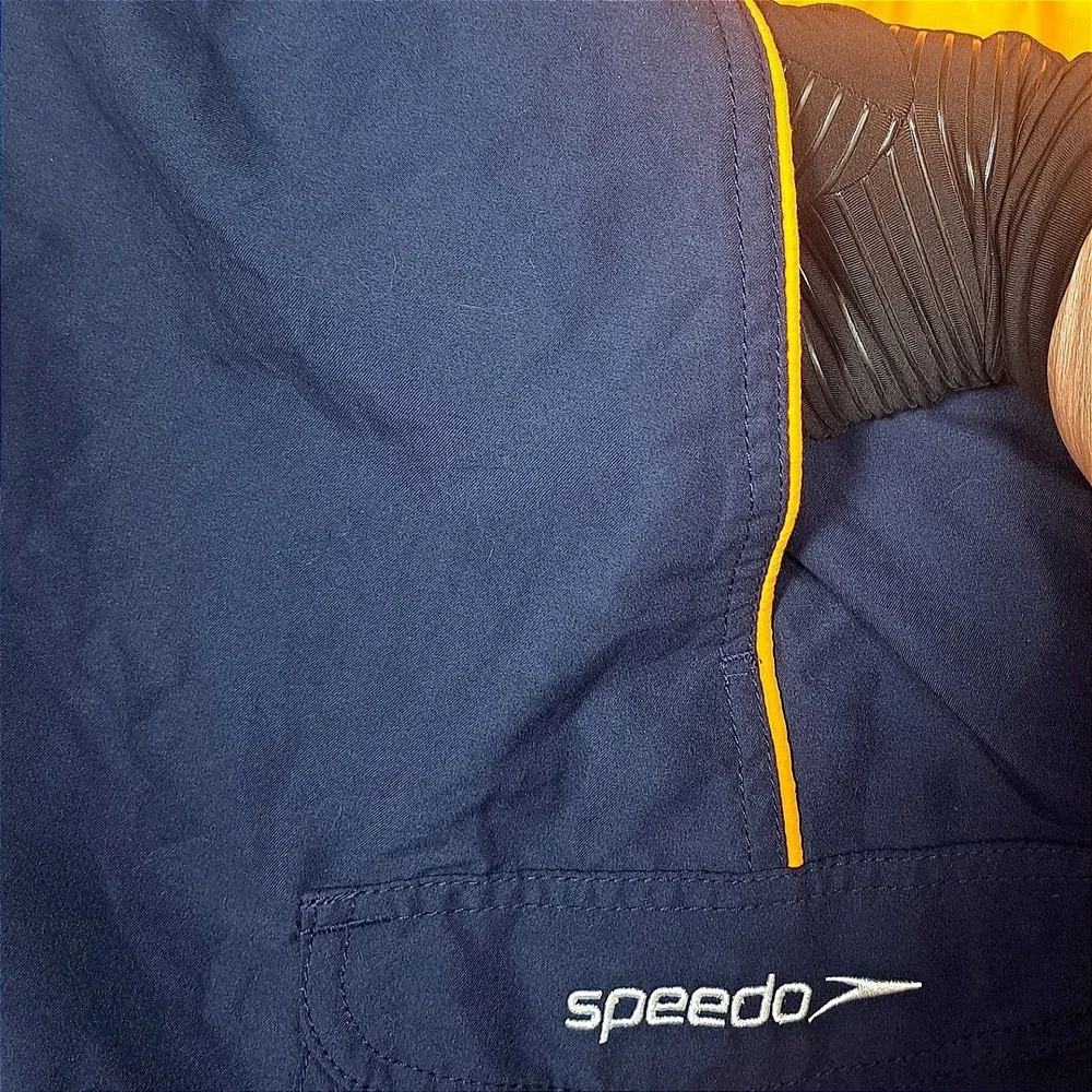 Speedo swim trunks